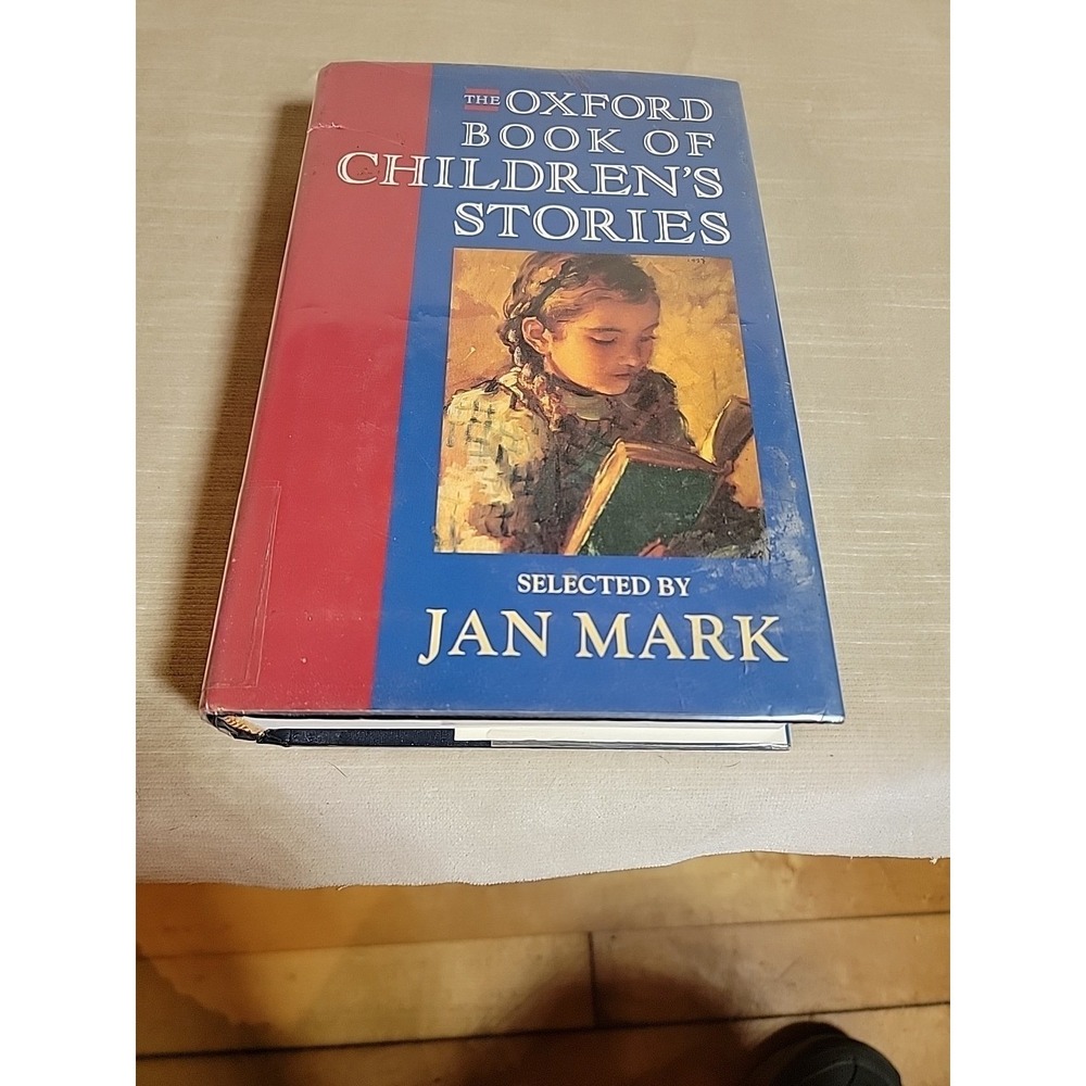 Jan Mark The Oxford Book of Children's Stories Hardcover 1st Edition Ex-Lib Good